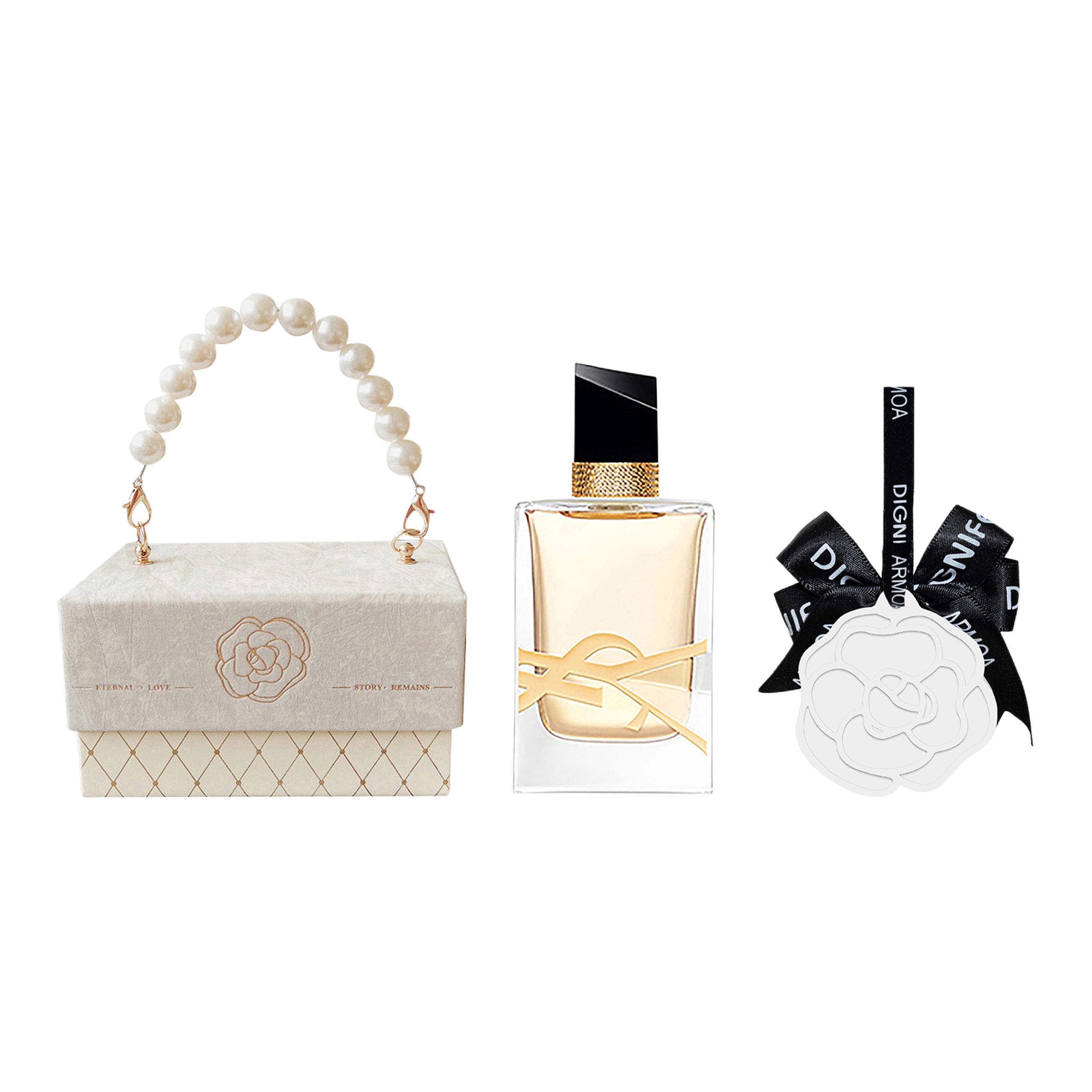 SAINT LAURENT Libre Свободная Вода/Черная Одержимость/Обратный Париж Классическая Версия Коллекция Парфюмерии Наборы Парфюмерии Нежный