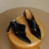 Elegante Damen High Heels Spitze Tiefer Ausschnitt Einzelne Schuhe Damen Vielseitig Bequem Weiches Leder Arbeit Pendler High Heels