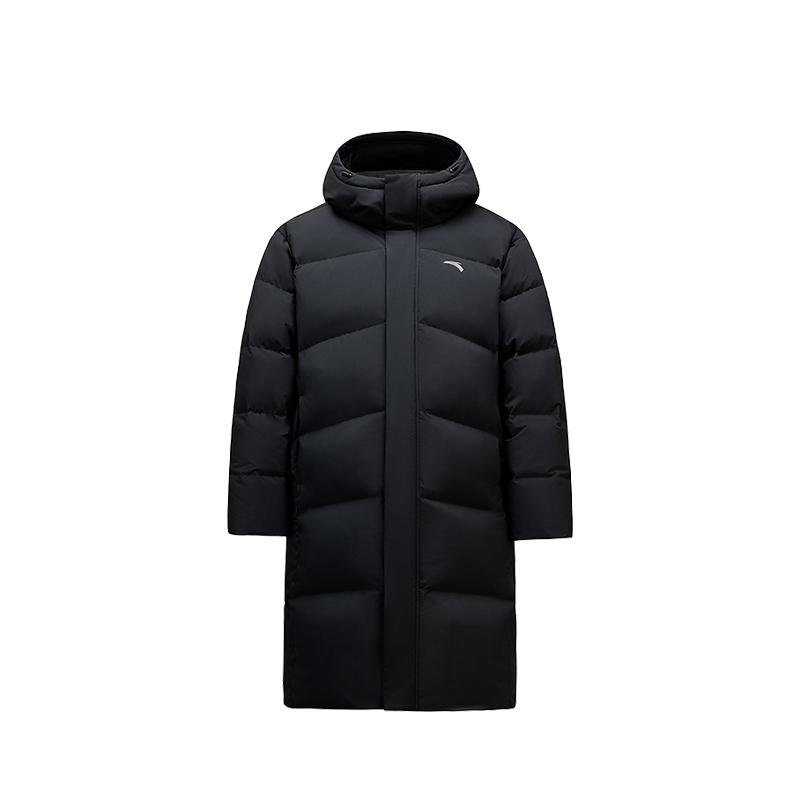 Мужская пуховая куртка Anta Базовая Черная 952617902-3 XL