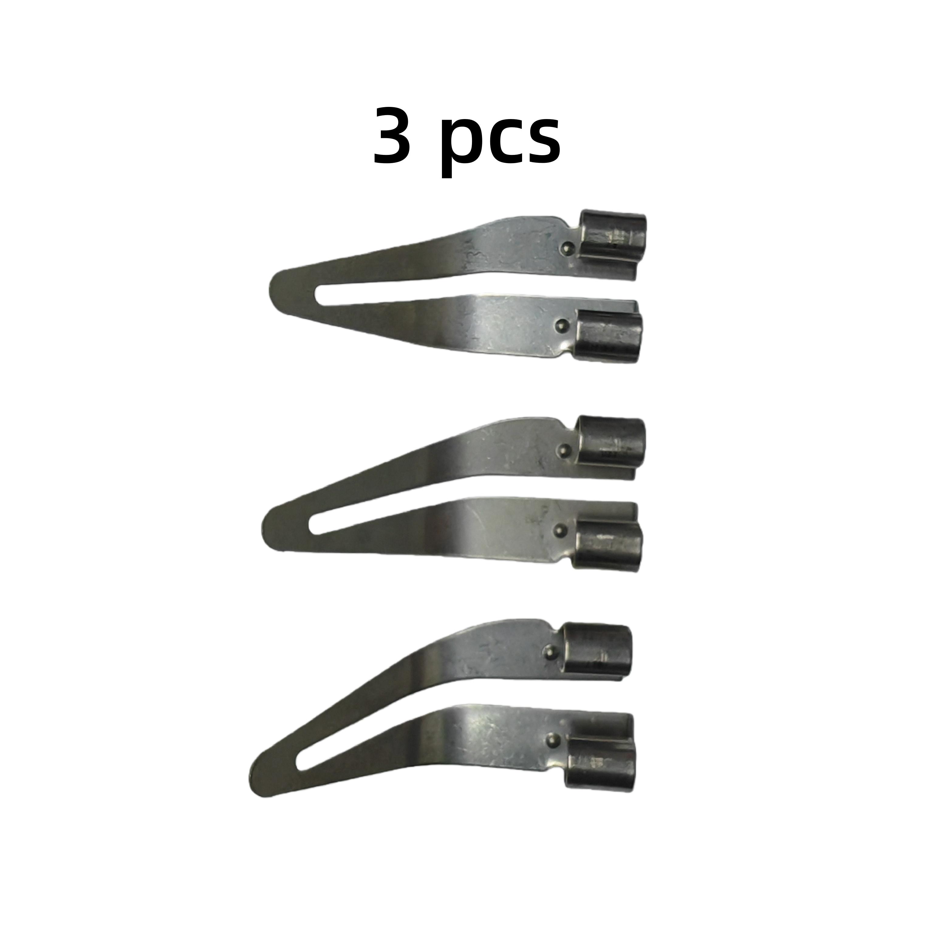 

Насадки для сварки пластика для ремонта автомобильного бампера/бампера/каяка/изделий из пластика 3pcs