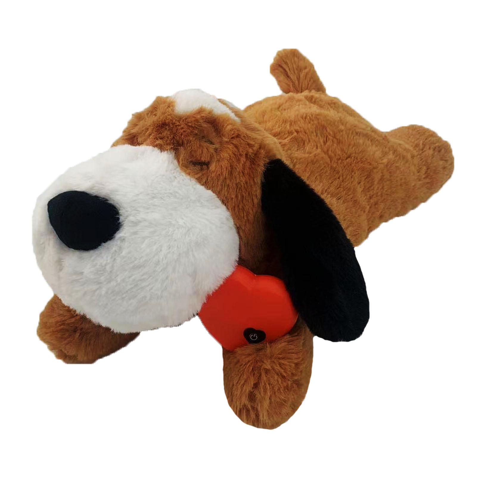

Popular Pet Heartbeat Plush Toy for Anxiety and Comfort