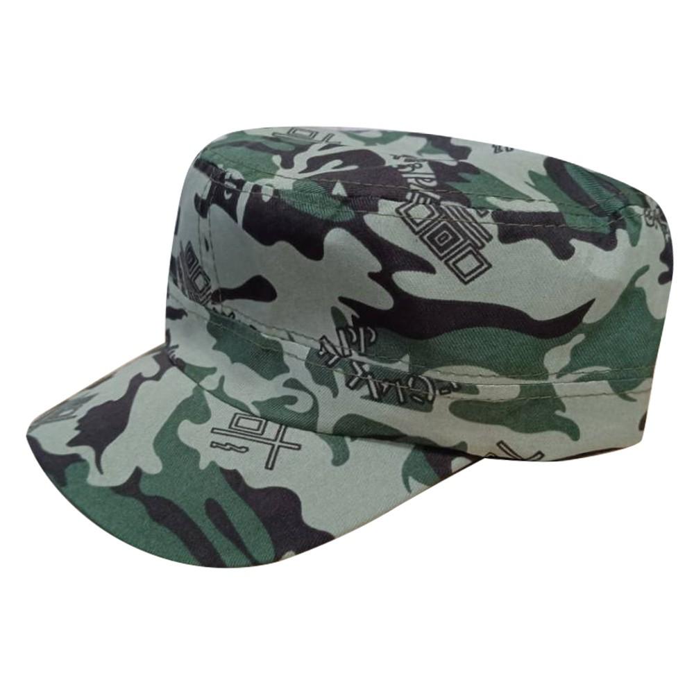 Men Women Camouflage Outdoor Climbing Baseball Cap Hip Hop Dance Hat Cap