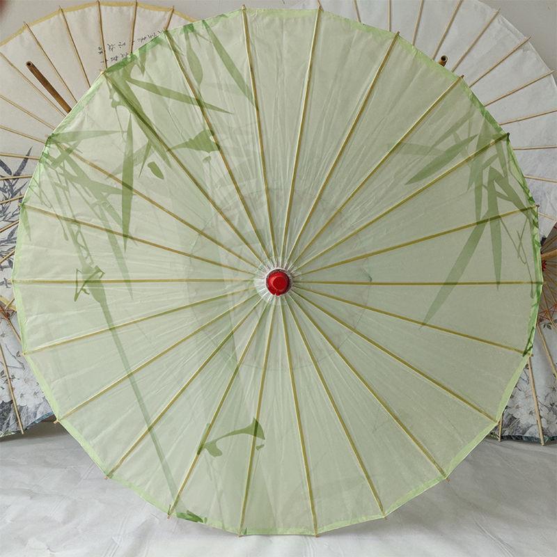 Retro Parasol Olejowy w Stylu Chińskim - Wodoodporny, Ochrona Przed Słońcem, Dekoracja Taneczna i Cheongsam