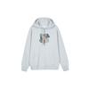 Jordan X UNDEFEATED Fleece Hoodie Grey Men's DX4300-050