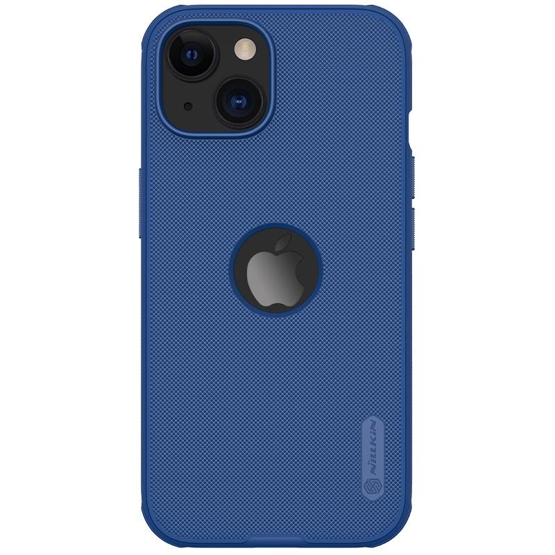 

NILLKIN Super Frosted Shield Pro Case для iPhone 15 Phone Case Ультратонкий матовий TPU + ПК проти відбитків пальців Ударостійка задня кришка For iPhone 15 синій