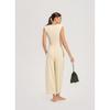 Budhi Mudra Women Essential V sleeVeless Bone White B61002atn51 V08