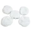 Cushion Car Polishing Pads 5-6 5-6 Polishing Waxing Buffer Waxing Tool White Excellent Finish Bonnet Washable Excellent finish