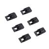 6pcs Upper Grille Moulding Clip Replacement for R55 R56 R57 R58 R59 51132754667 Front Grille Hood Trim Clips