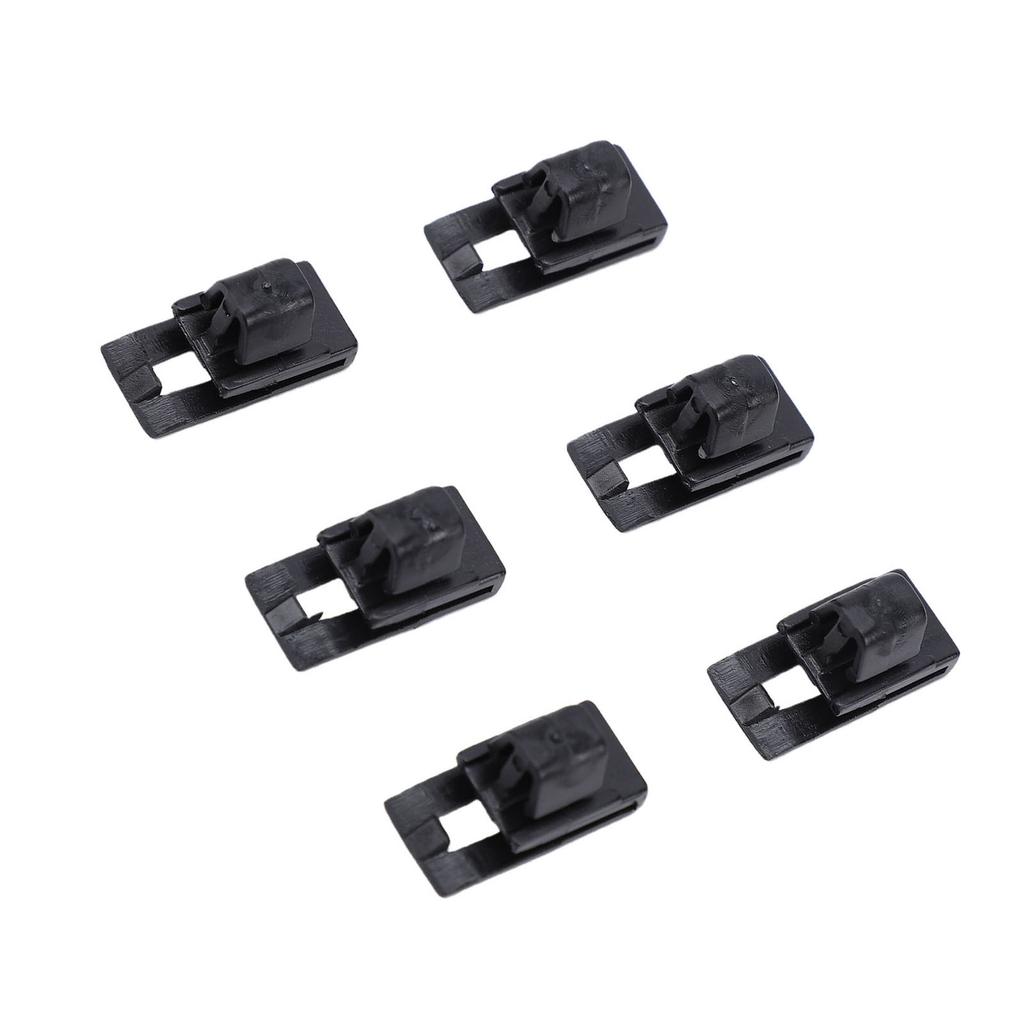 6pcs Upper Grille Moulding Clip Replacement for R55 R56 R57 R58 R59 51132754667 Front Grille Hood Trim Clips
