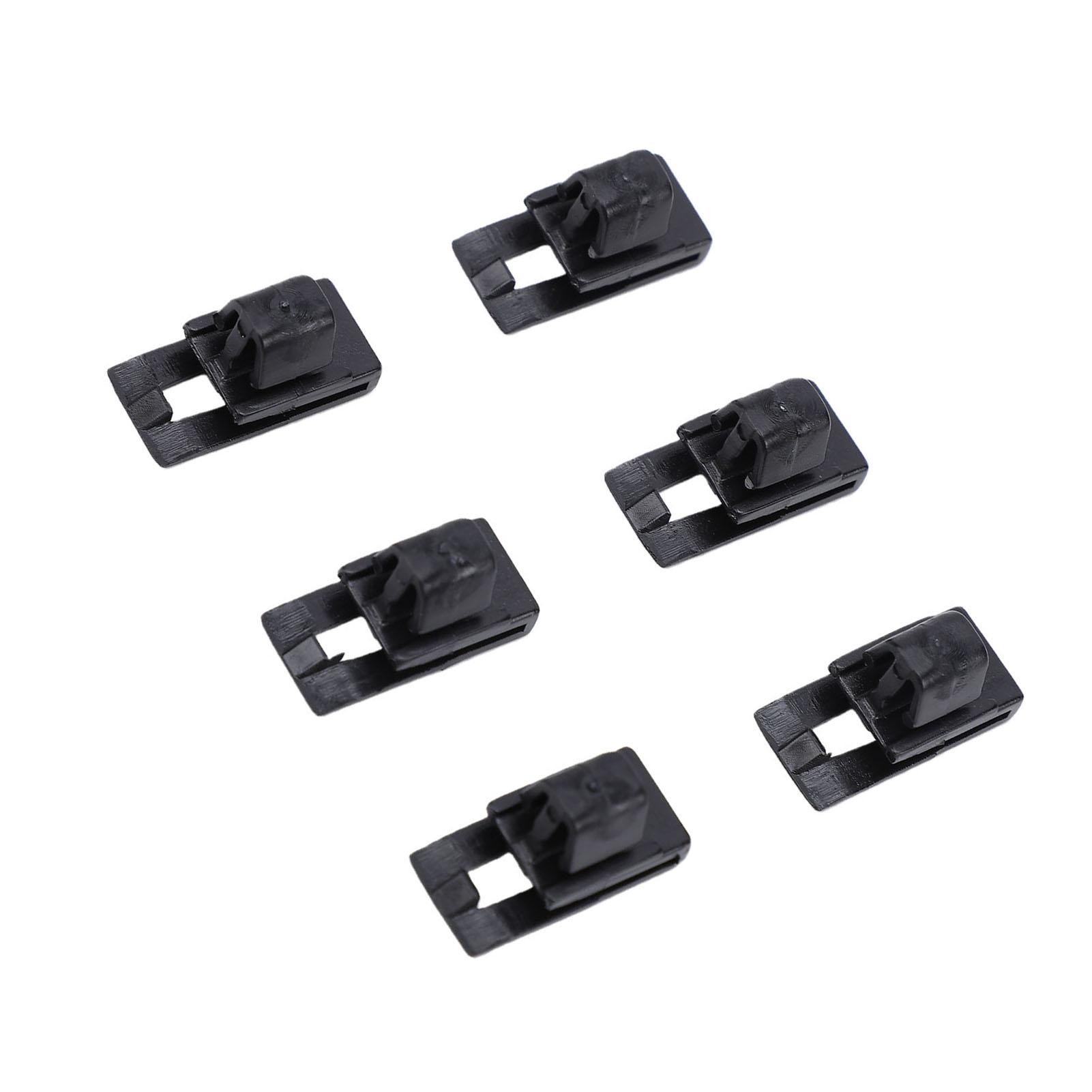 

6pcs Upper Grille Moulding Clip Replacement for R55 R56 R57 R58 R59 51132754667 Front Grille Hood Trim Clips