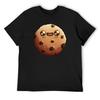 Cute Cookie T-Shirt Topping Summer Tops Oversized Funny Shirt Cotton Men Workout Shirt