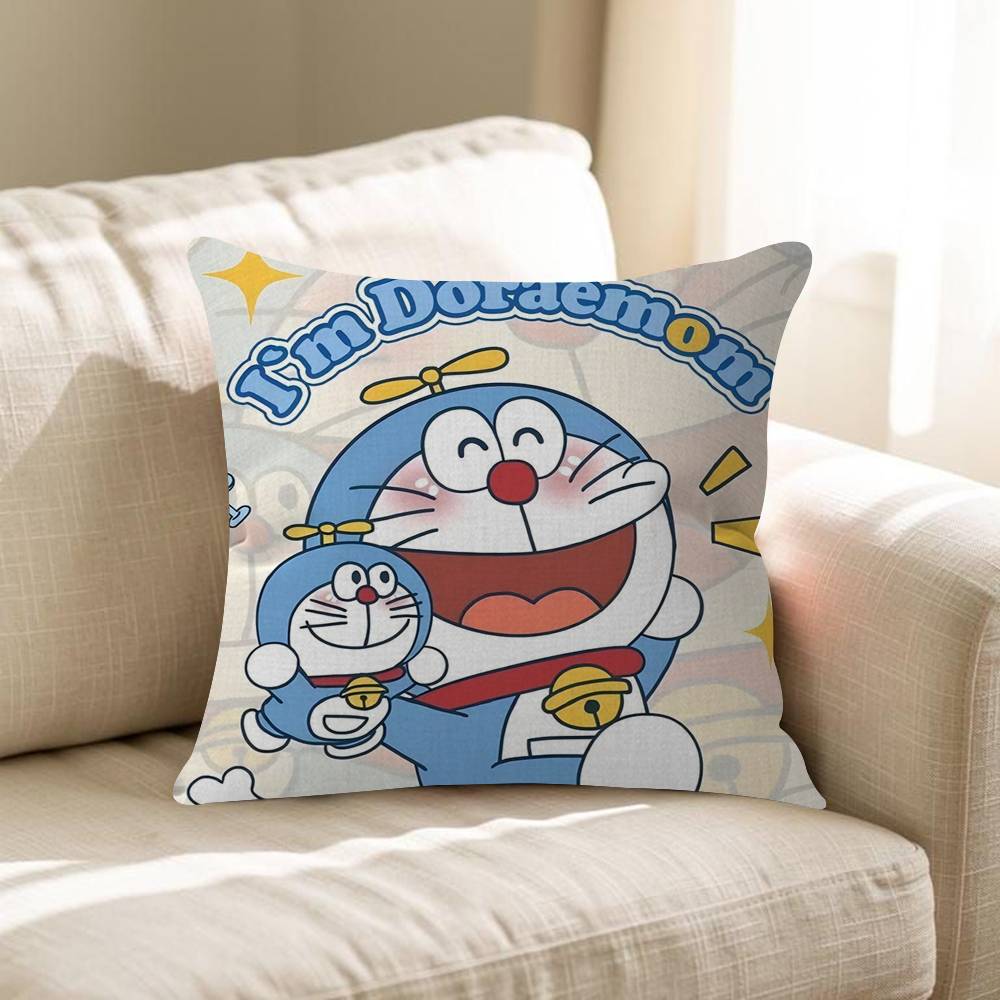 Anime FDoraemons Cartoon Pillow Anime Pillow Sofa Bed Head Pillow Cover Cushion Cover Fashion