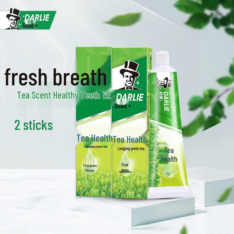 Darlie Tea Care Longjing Green Tea Toothpaste