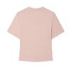 Fila Original Dopamine Fashion Trendy Comfortable Simple Foxy Girl T-Shirt Knitted Short Sleeve Women Tops Rose-Deep-Pink F11W529120FPK