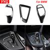 For BMW 1 2 3 4 5 Series F20 F21 12-18 F22 F23 14-18 F30 F34 F35 13-18 F32 F33 F36 14-16 Car Accessories Carbon Fiber Gear Knob