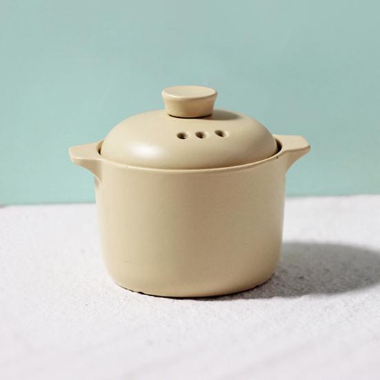 Sammlerstück Leichtgewicht Schön mit Deckel Miniatur Metall Kochen Suppentopf Kochgeschirr Zubehör Puppenhaus