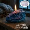 Dragon Eye Scented Candle Making Silicone Mold DIY Halloween Craft Handmade Plaster Ornament Epoxy Resin Mould for Decorative