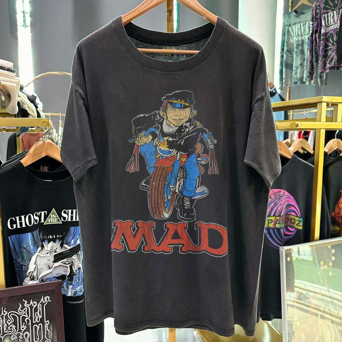 Moto Madness Rare T-Shirt Black S XL