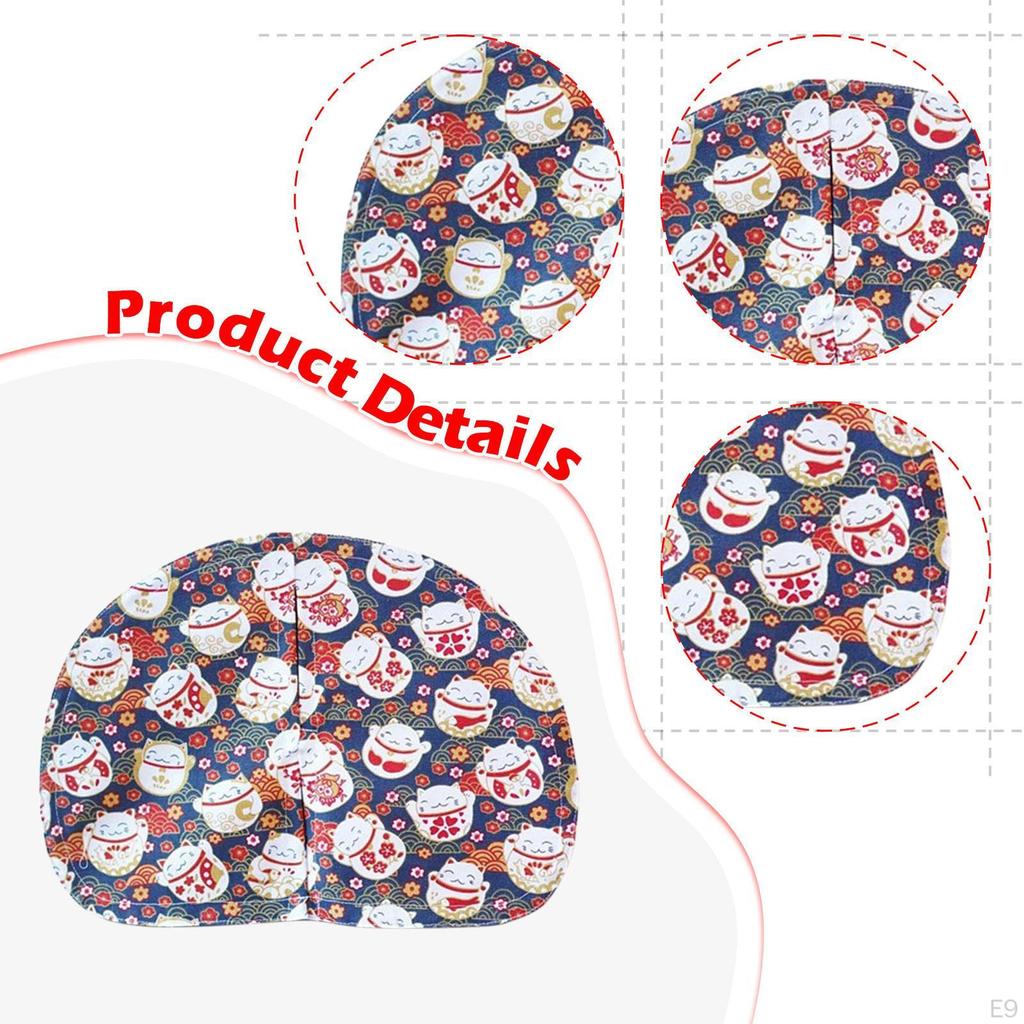 Cat Litter Box Curtain Door Flap Dustproof Easy to Install Replacement