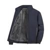Dad's New Autumn/Winter Cotton Padded Stand-Up Collar Jacket for Middle-Aged & Elderly Men