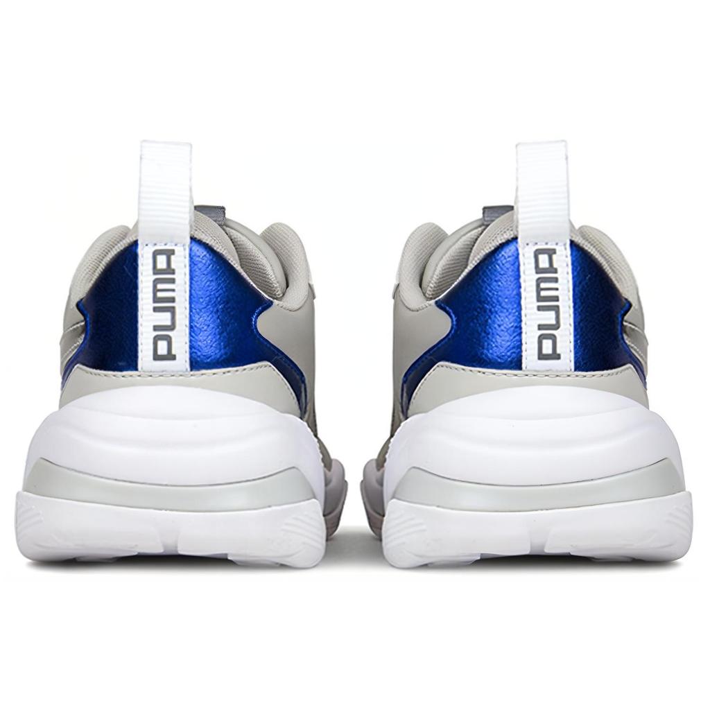 Puma Thunder Electric White Blue Sliver Womens 367998-02