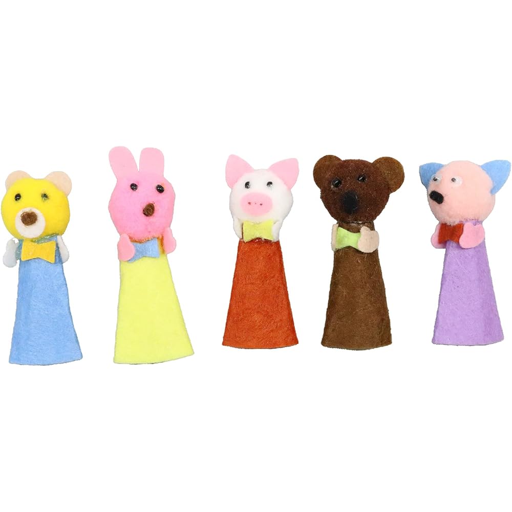 Castle Enterprise Traditional Finger Puppet Toy Set