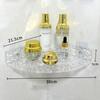 Wall Mounted Acrylic Bathroom Corner Shelf,Acrylic Bathroom Rack,Floating Shower Corner Shelf,Shower Shelf for Storage & Display