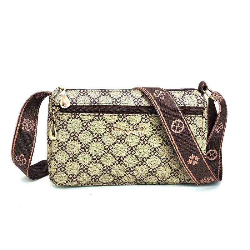 

Middle-aged and old mothers buy vegetables, the new one-shoulder oblique span women s bag