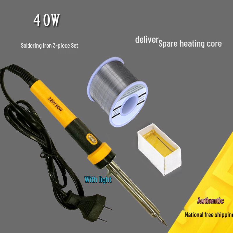 Soldering Iron Kit: Solder Pen for Experiments, Electronics Repair, and Student or Household Use