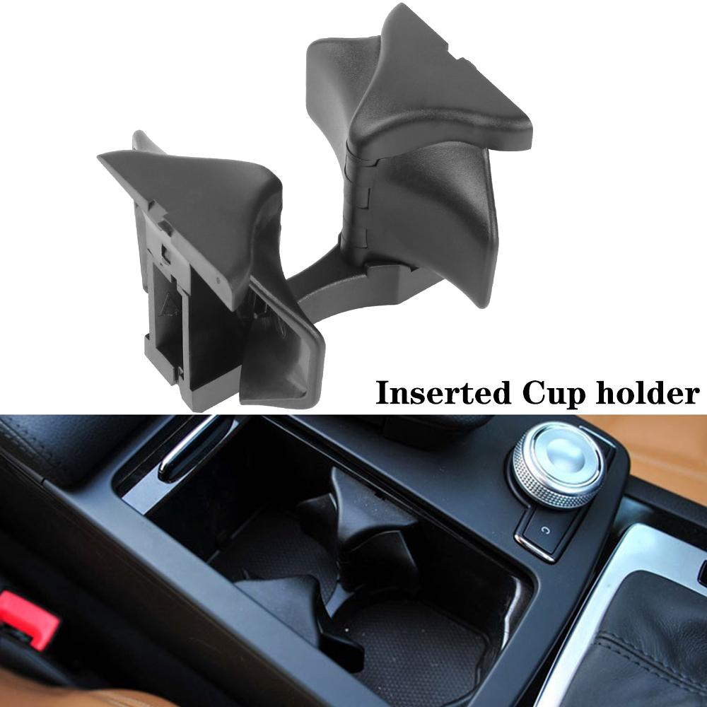 For Mercedes Benz C/E W204 W212 W207 Central Armrest Water Cup Holder Car-styling Drink Holder Car Cup Holder