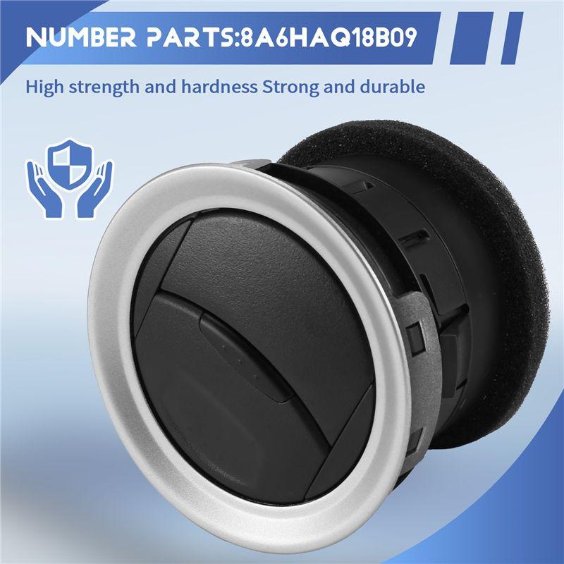 Versatile Car Dashboard Air Conditioning Vents 8A6HAQ18B09 For Ford Fiesta 2006-2016 A/C Air Vent Outlet
