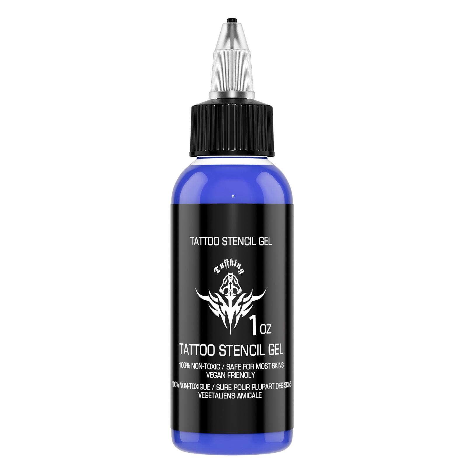 

Tattoo Transfer Gel & Color Fixing Paste