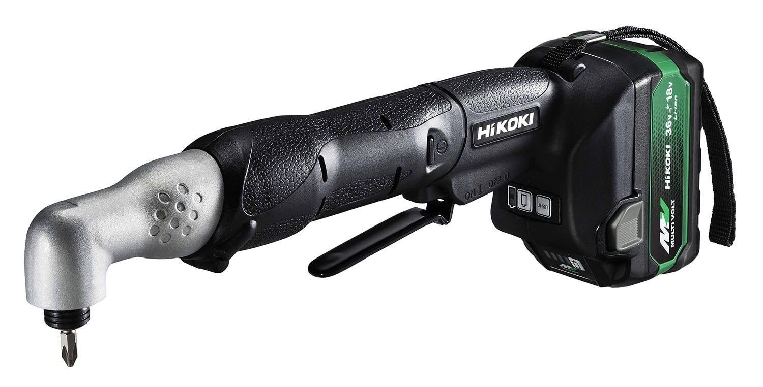 

HiKOKI 18V Corner Impact Driver WH18DYA with charger and case WH18DYA(XPZ) зелений