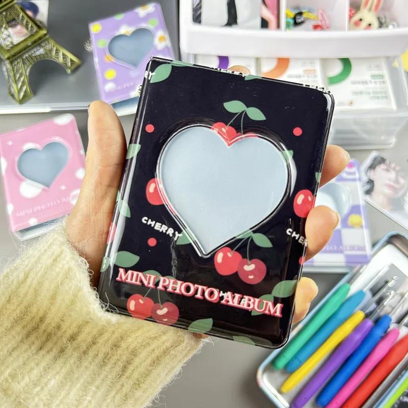 40 Pockets 3-Inch Mini Photo Album Cartoon Album Photo Photocard Holder Book Collect Kpop Album De Fotos Kpop Photocard Binder