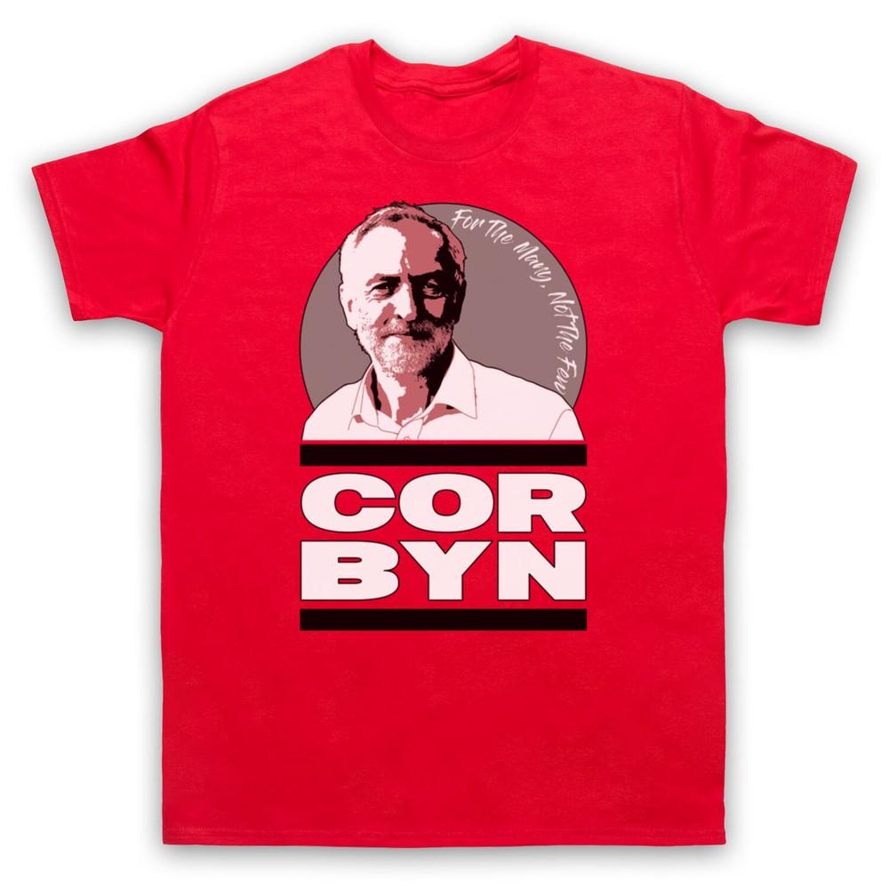

Jeremy Corbyn For The Many Not The Few Labour Leader Mens And Womens T-Shirt 4XL