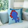 Cartoon M-Myaku-Myaku Personalized Pillow Dust Cover Bedroom Kids Party Decoration Pillowcase Birthday Children Gift