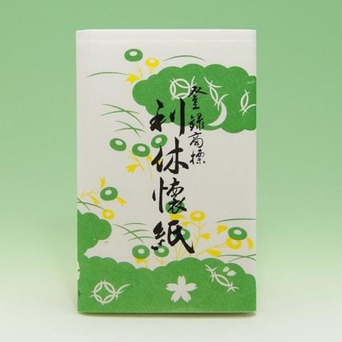 Rikyu Kaishi (paper caddy) - 1 sheet - Tea ceremony utensils