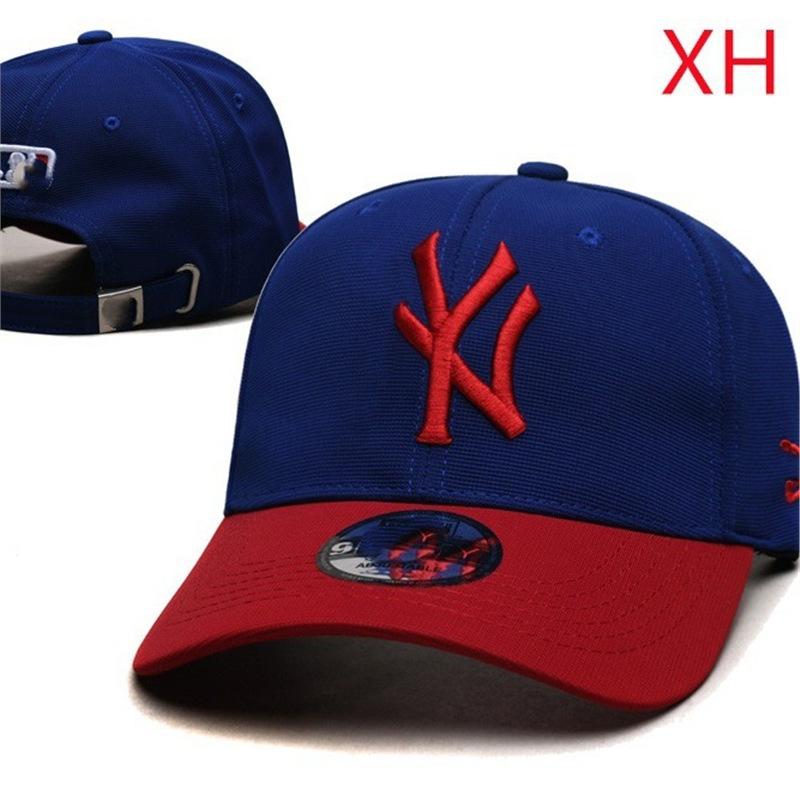 High-quality fashion simple baseball cap for men and women, spring and summer embroidered pure cotton sunshade cap, sun protection travel cap