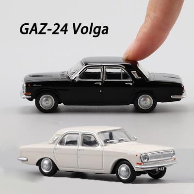 Perka 1:64 Scale GAZ-24 Volga Alloy Car Model Ornament Souvenir Display Collection Hobby Gift