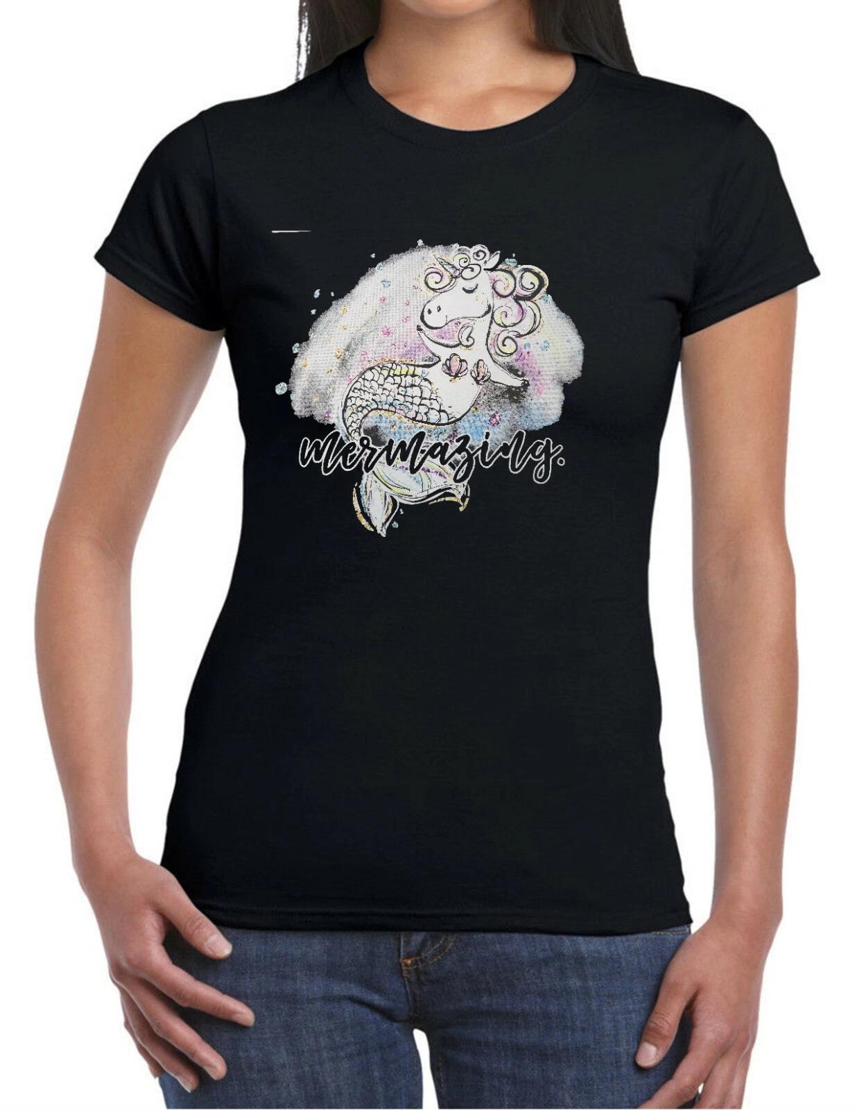 Mermazing Mermaid T shirt Tee Funny XL