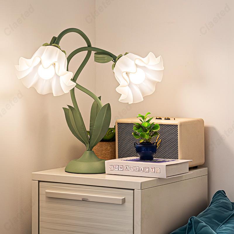 Creative New LED Adjustable Table Lamp Living Room Study Bedroom Bedside Decorative Atmosphere Lighting