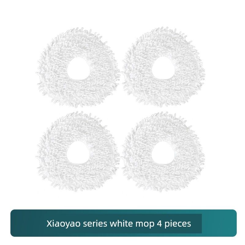 Compatible with Cloud Whale Xiaoyao 001 Dust Bag, 002 Max Light Dust Collection J5X Antibacterial Disposable 003 Base Station Dust Bag