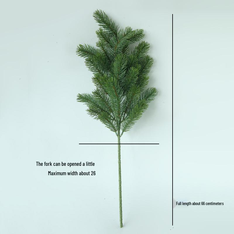 Pine Needle Juniper Artificial Bonsai with Dried and Plastic Pine Leaves