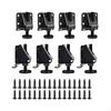 Leg Leveler Adjustable High Performance Easy to Install Wardrobe Feet Leveling for Furniture