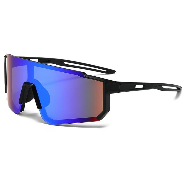 Unisex Cycling Sunglasses: Large Lens Motorcycle & Outdoor Sports Goggles