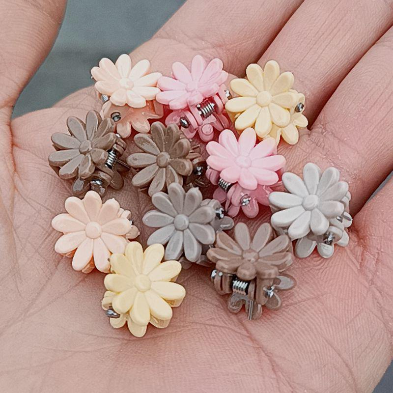 Children's Mini Hairpin Set: Daisy, Rabbit, Star, Plum Blossom Clips
