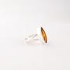 Gelber Citrin Edelstein 925 Sterlingsilber Handgefertigter Schmuck Statement Ring Für Sie RR-23-1
