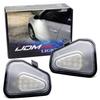 White 18-LED Under Side Mirror Puddle Lights For Volkswagen Jetta Passat CC EOS