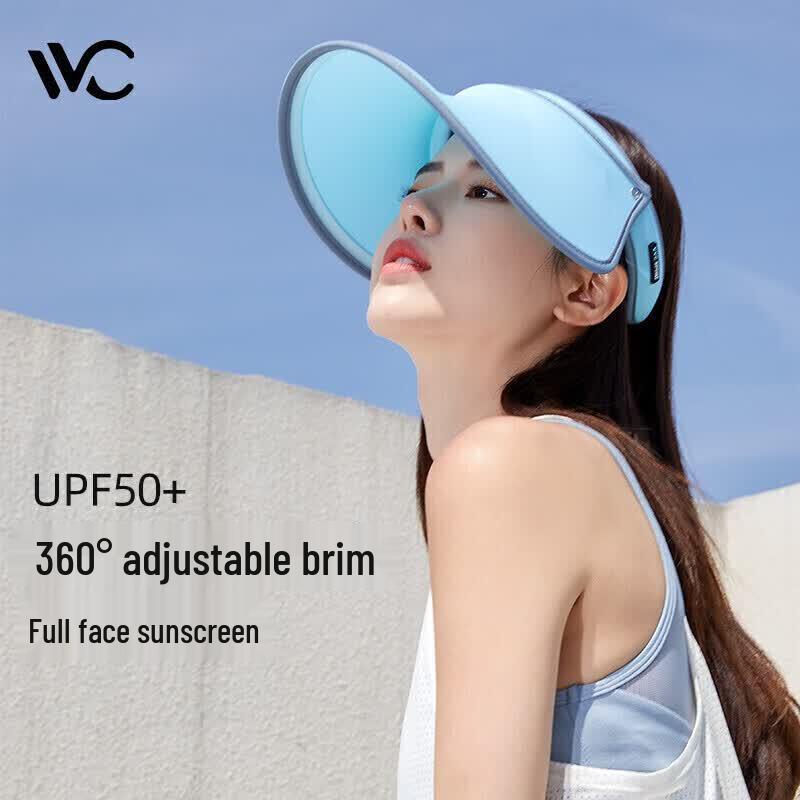 VVC Women s Classic Wide Brim UV Protection Visor Sun Hat