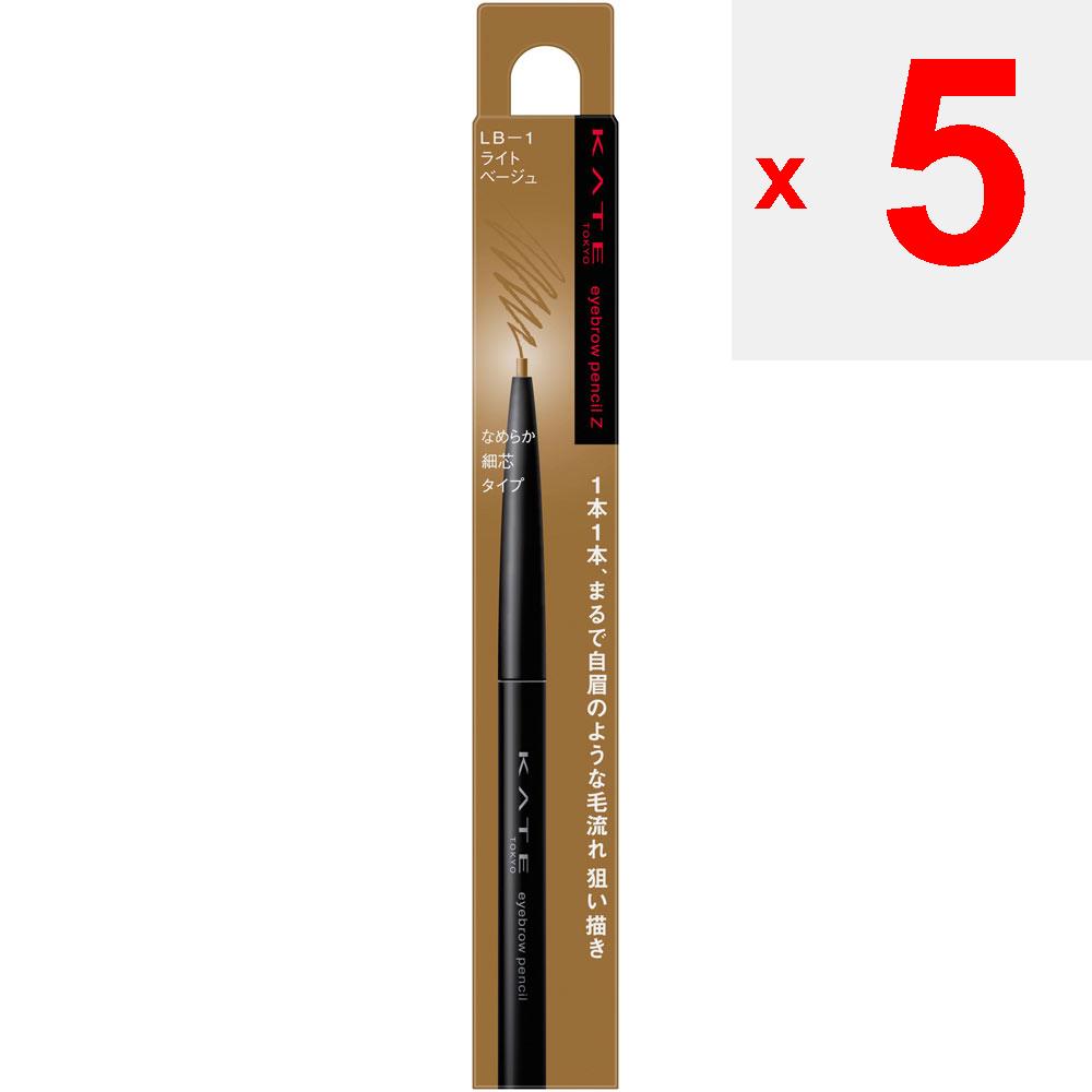 Kanebo Kate Kate Eyebrow Pencil Z LB-1 0.07g Eye Makeup Eyebrows Do Not Use a Lead Longer Than 2mm. Do Not Use a Lead Longer Than 2mm. When